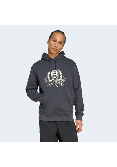 Adidas Varsity Erkek Gri Sweatshirt Jx8186 Gri