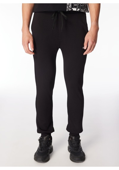 İce Play Siyah Erkek Eşofman Altı 24eu1m0b011p417 Jersey Trousers
