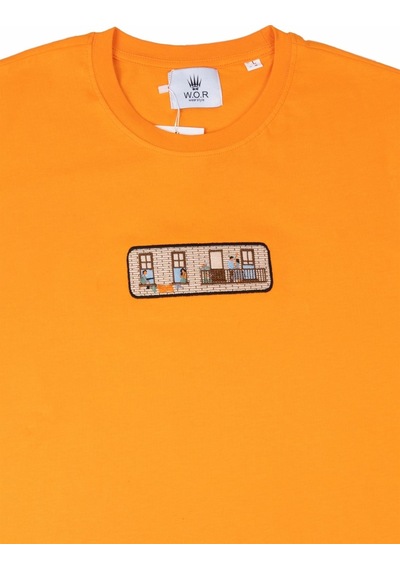 Watchofroyal Hype T-shirt Turuncu
