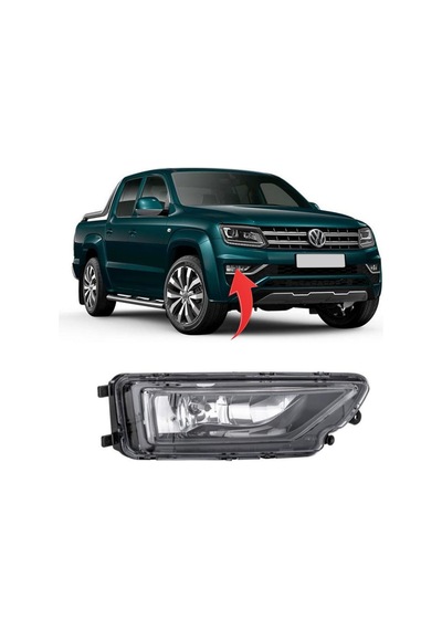 Vw Amatok Sis Far Sağ 2016-2023 2h6941700a