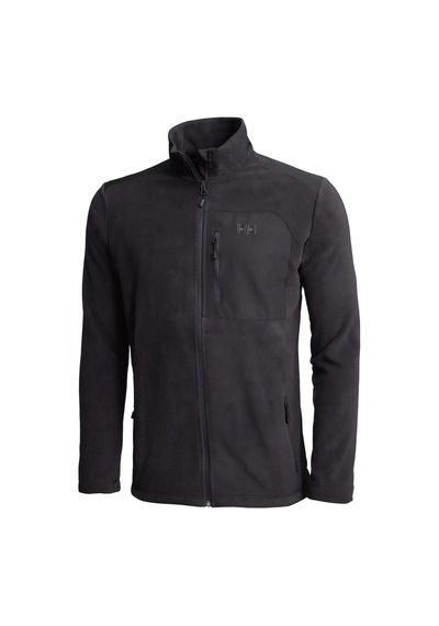 Helly Hansen Block Fullzıp Polar Mont-11373 Ebony