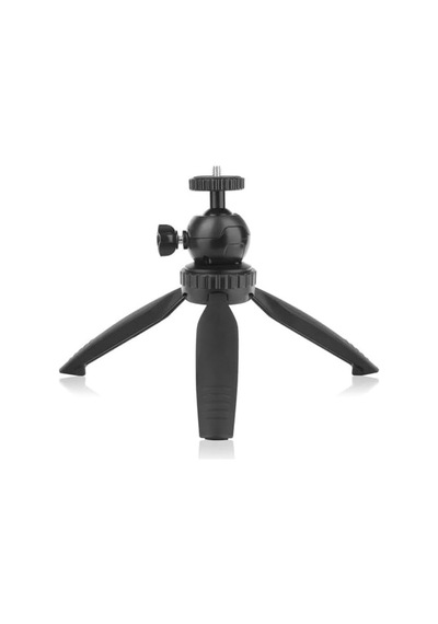 Pocket M2 Mini Masaüstü Tripod, 19cm Maksimum Yükseklik, 2,5kg Taşıma Kapasitesi, 1/4 Vidalı Bağlantı, Kamera Genel