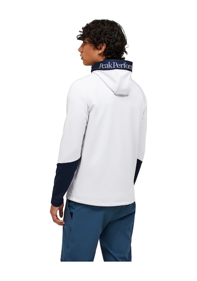 Peak Performance Peak Performance Rider Essentials Zip Hood Erkek Beyaz Fleece 30698