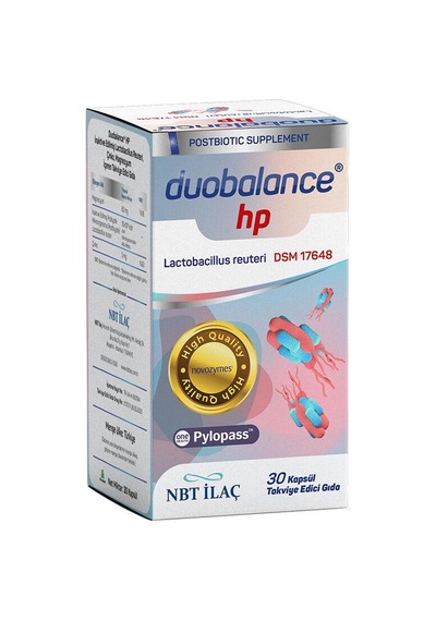 Nbtlife Duobalance Hptakviye Edici Gıda 30 Kapsül