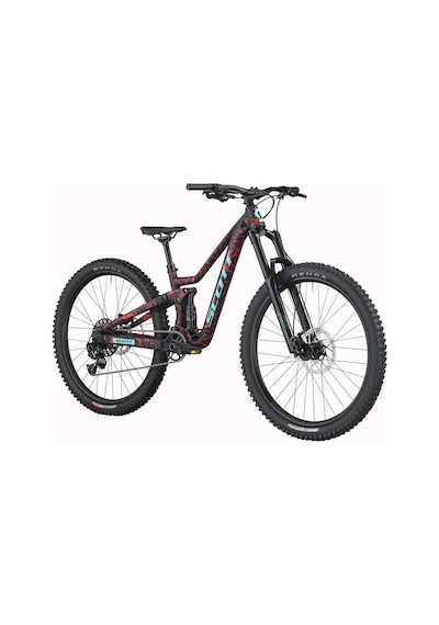 Scott Ransom 600 26 Jant Enduro Dağ Bisikleti 1x11v Siyah Kırmızı S/13 Siyah  - Kırmızı