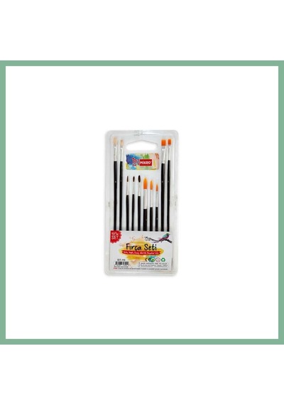 Bşkvirgo Mf-set-110 10 Lu Fırça Seti Bsk2026