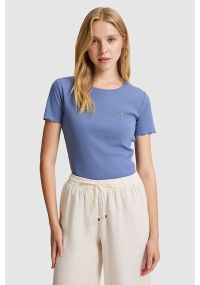 U.S. Polo Assn. U.s. Polo Assn. Kadın İndigo Tişört 50323485-vr028 U.S. Polo Assn. U.s. Polo Assn. Kadın İndigo Tişört 50323485-vr028
