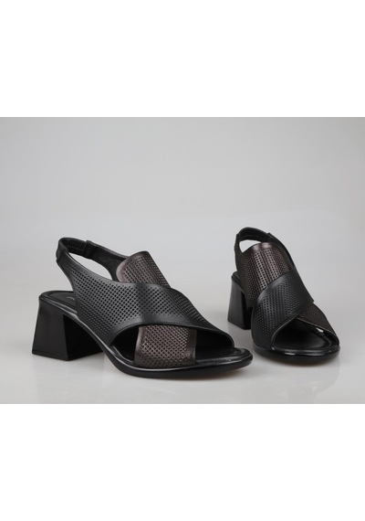 Pierre Cardin Pc-54592 Siyah Kadın Topuklu Ayakkabı Siyah