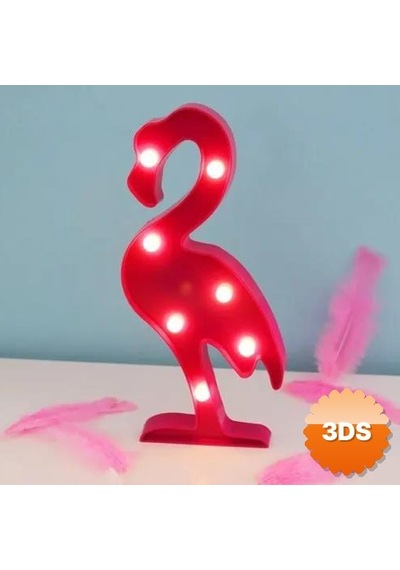 Flamingo Led Gece Lambası Tropikal Şıklık Ve Kablosuz Özgürlük