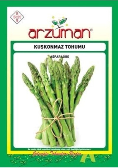 Kuşkonmaz Tohumu 50 Adet Tohum N118477