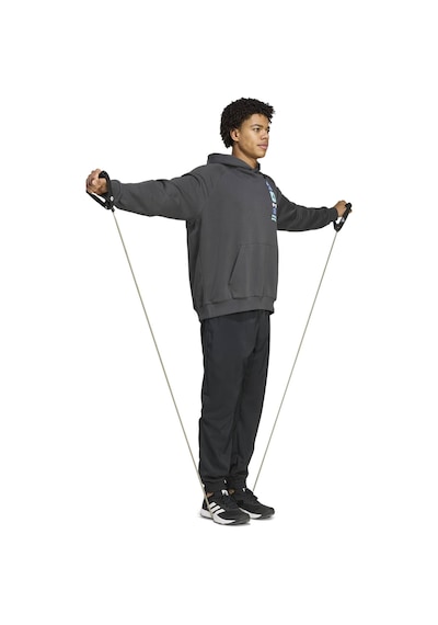 Adidas Gfx Hoodıe Siyah Erkek Sweatshirt Siyah-saks