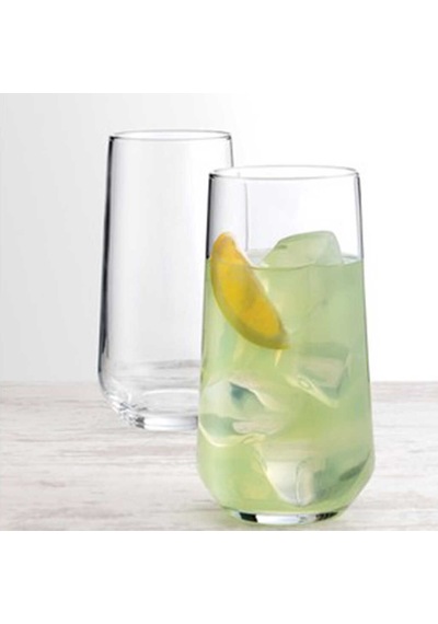 Paşabahçe 420015 Allegra Long Drink 6 Parça Meşrubat Bardağı Şeffaf