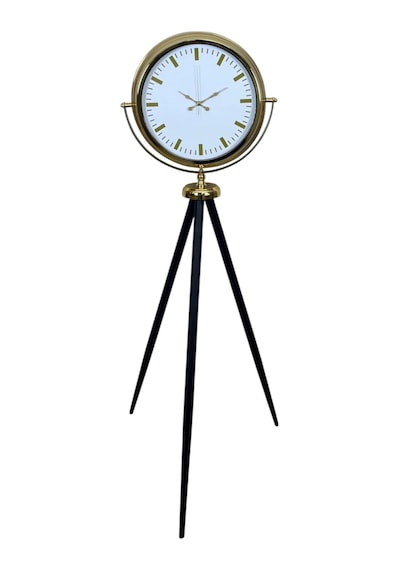 Gold Balance Tripod Ayaklı Saat Çok Renkli