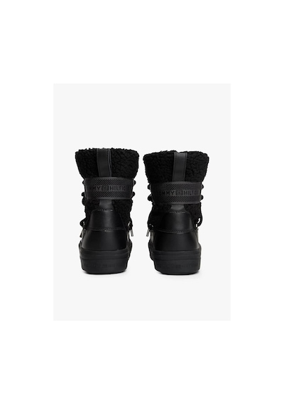 Tommy Hilfiger Kadın Bot Fw0fw08788bds-11182 Siyah