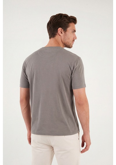 Buratti Erkek T Shirt 5902985 Kahve Kahve