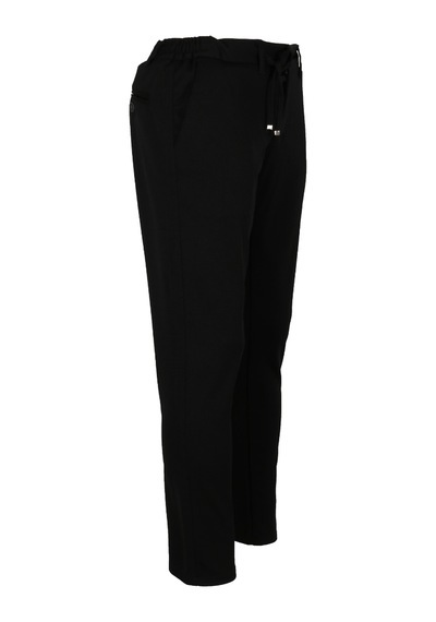 Modarar Erkek Jogger Pantolon Bel Bağcıklı Dar Kesim Rar01351 Siyah