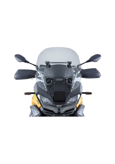 Wrs Wındscreen Tourıng Smoked Radar Moto Guzzı Stelvıo 2024-2026 Füme