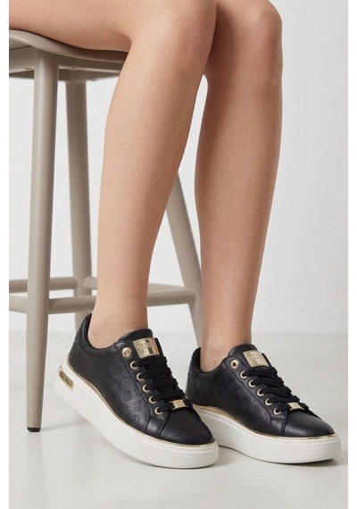 Guja Kuum London K73-2559 Kadın Sneakers Spor Ayakkabı Siyah