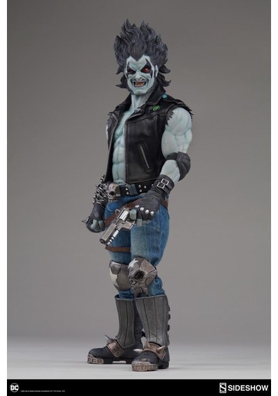 Sideshow Collectibles Dc Comics Lobo Sixth Scale Figure