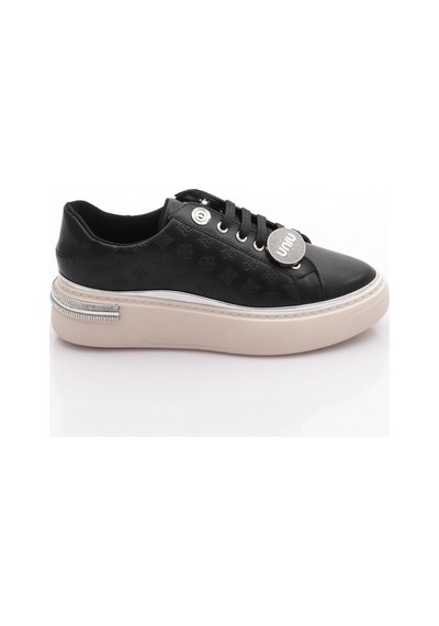 Dgn 2629 Kadin Sneaker Ayakkabi Siyah