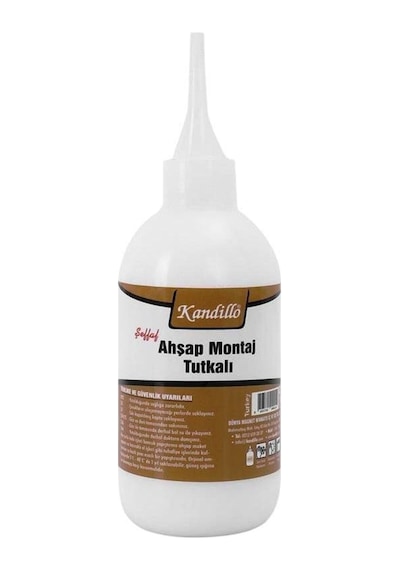 Şeffaf Ahşap Montaj Tutkalı, 250 Gr, Ağaç, Ahşap, Mdf, Parke Yapı