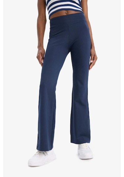 DeFactoFit Flare Fit Geniş Paça Sporcu Uzun Pantolon E7757AX25SPNV28