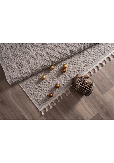 Bukle11880 Bej Yumuşak Dokulu Halı Kilim Salon Mutfak Koridor Kesme Yolluk Dokuma Makine Halısı Bej Bej