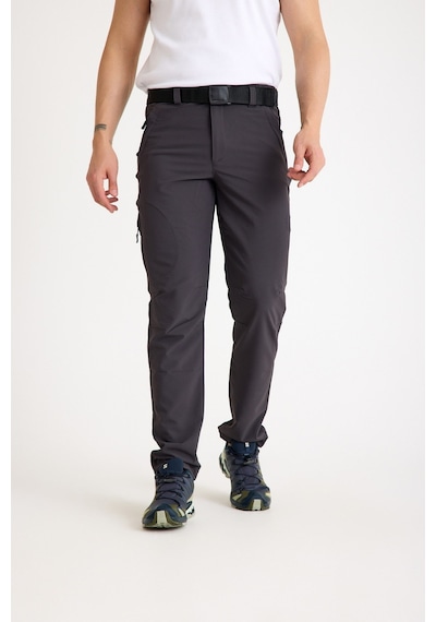 Q&steinbock Erkek Pantolon Hades Trousers-mevsimlik-33602 Koyu Gri