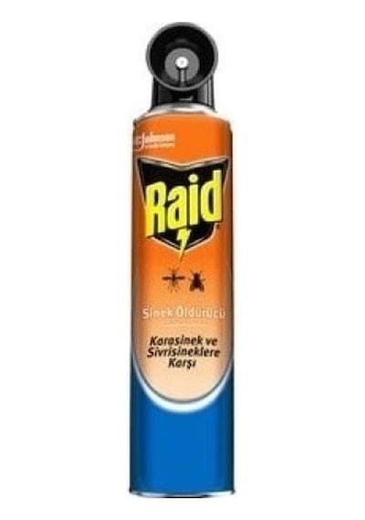 Raid Sineksavar Turuncu 300 ML