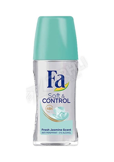 2 Adet Fa Heat Control Jasmine Roll-on 50 Ml