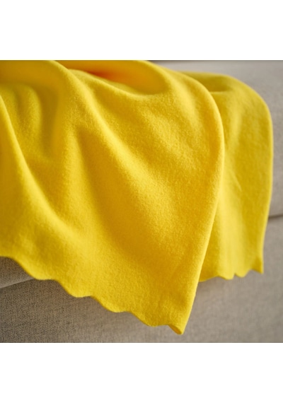 Ikea Daggkapor Polar Koltuk Örtüsü Tek Kişilik 130 X 170 Cm Sarı