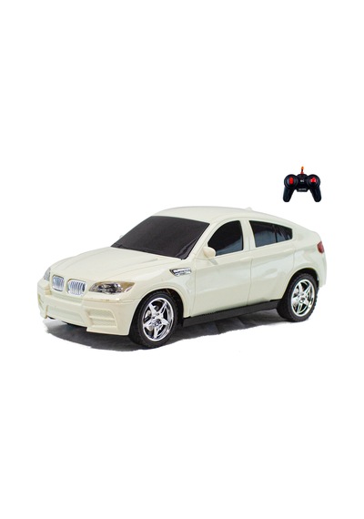Uzaktan Kumandalı Jep Beyaz 1/18 Ful Fonksiyon Pilli Işıklı 20 CM