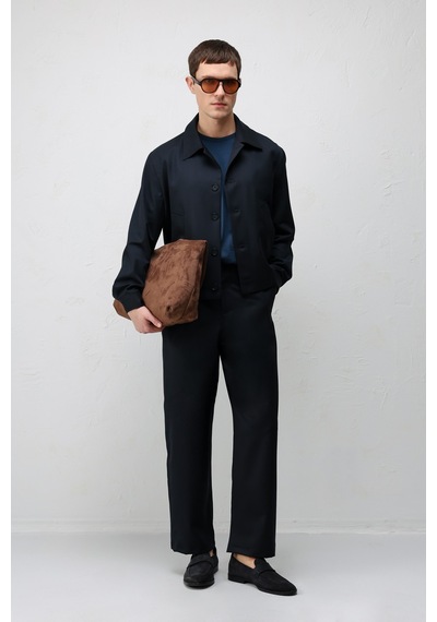 Antioch Relaxed Fit Baharlık Erkek Mont Lacivert