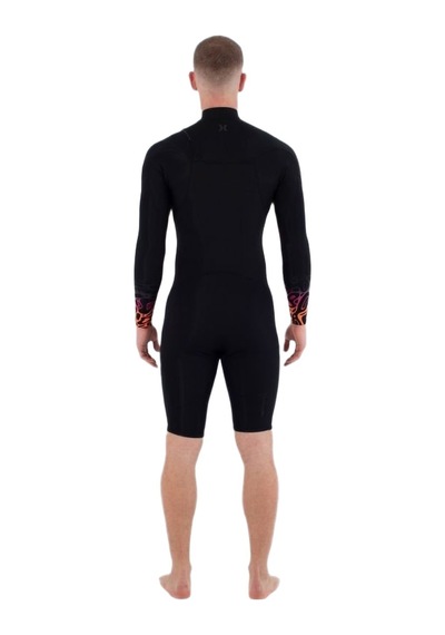 Hurley Hurley Air 22 Mm Bubble Ls Springsuit Erkek Siyah Fullsuit 2211