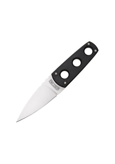 Cold Steel Secret Edge Kamp Bıçak Siyah