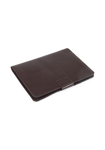 Macbook Air Pro 13.3 -14 İnç Organizer Evrak & Laptop Ve Tablet Çantası Kahverengi