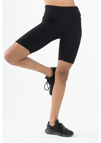 Maraton Active Slimfit Kadın Şort Koşu Siyah Şort 22280-siyah Siyah