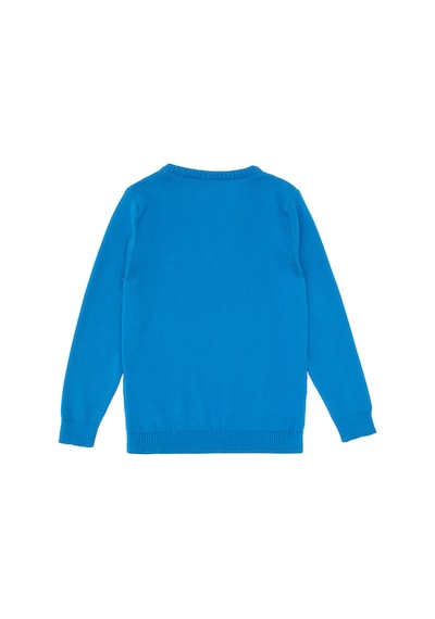 U.s. Polo Assn. Erkek Çocuk Kobalt Kazak /triko 50315611-vr077 Kobalt