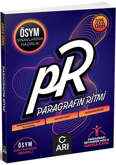 Arı Yayıncılık 2025 Ösym Soru Tipleriyle Paragrafın Ritmi