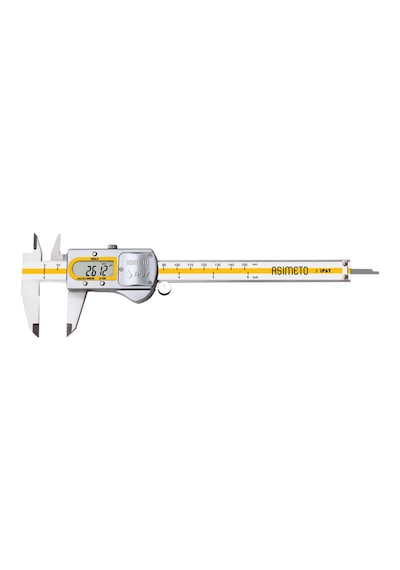 Asimeto Ip67 Su Geçirmez Dijital Kumpas 150mm As-305063