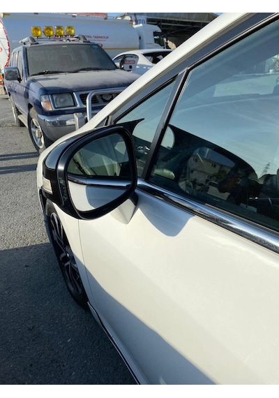 Honda Civic Fb7 Yarasa Ayna Kapağı Batman Pianoblack Parlak Siyah