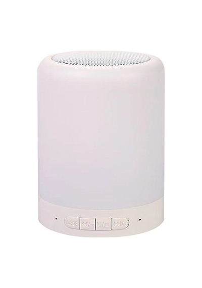 Newface CL-671 Şarjlı Dokunmatik Gece Lambalı Bluetooth 5.0 Hoparlör
