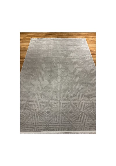 Greyna Gn03a Gri Halı Çok Renkli