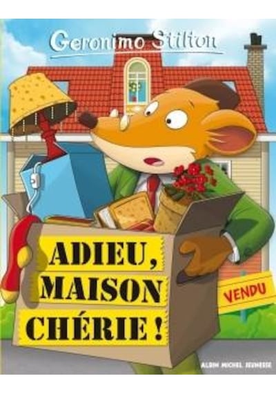 Adieu Maison Cherie! (Tome 75) 9782226325389