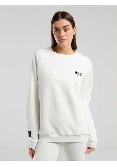 Everlast Ever Essentials Beyaz Kadın Sweatshirt Beyaz