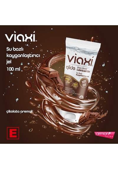 Viaxi Glide Kayganlaştırıcı Çikolatalı 100 ML