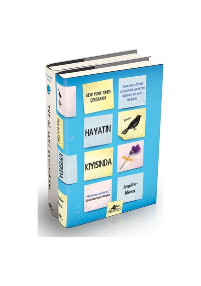 Hayatın Kıyısında + Tut Ki Seni Seviyorum Takım Set 2 Kitap