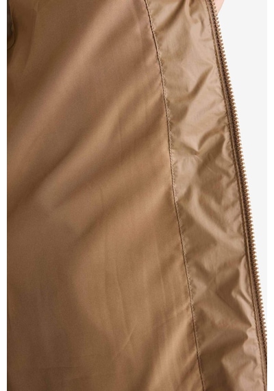 Defacto Relax Fit Kapüşonlu Fermuarlı Şişme Parka F2896ax25wnbn67 Kahve-bn67