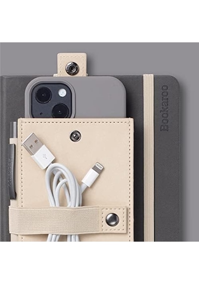 Bookaroo Phone Holder - Dark Red