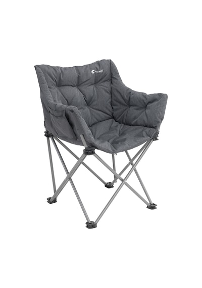 Outwell Sardis Lake Chair Ultra Konforlu Katlanır Doğa Sandalyesi Gri